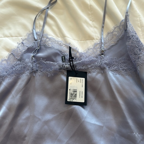PAIGE Gwen Cami Periwinkle - Picture 8 of 8